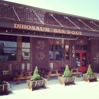 Dinosaur Bar-B-Que Brooklyn