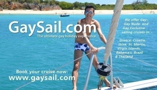 GaySail - Gay Men Sailing Cruises