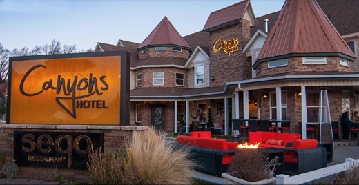 The Canyons Boutique Hotel