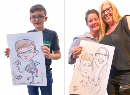 She Draws You - Caricature Artist & Face Painting