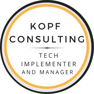 Kopf Consulting | Virtual Tech Assistance