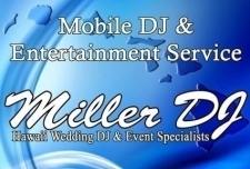 Miller DJ ~ Hawaii Weddings & Events