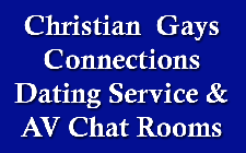 Christian Gays Connections Dating Service