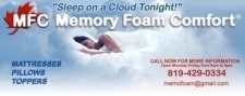 Memory Foam Comfort