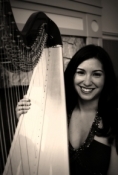 Boston Harpist Lizary Rodriguez