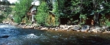 Swiftcurrent Lodge on the River