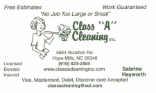 Class A Cleaning Inc