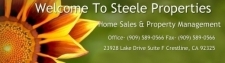 Steele Properties Home Sales & Property Management