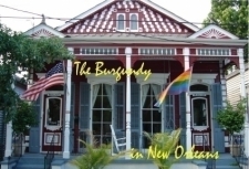 The Burgundy Bed and Breakfast