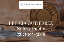 LG Mobile Notary Services