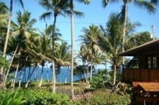 The Bali Cottage at Kehena Beach Hawaii