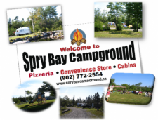 Spry Bay Campground & Cabins