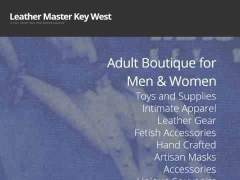 Ian Ping Key West Leather Master - Leather Master Key West Ian Ping Key West Leather Master - Leather Master Key West